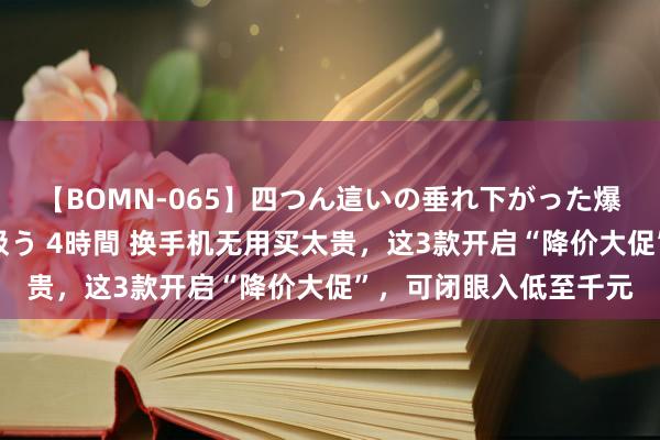 【BOMN-065】四つん這いの垂れ下がった爆乳を下から揉み舐め吸う 4時間 换手机无用买太贵，这3款开启“降价大促”，可闭眼入低至千元